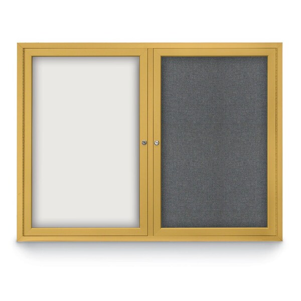 Corkboard, Cobalt/Satin, 72" X 36"